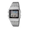 Ceas bărbătesc Casio Digital Refurbished Alarmă Ora Mondială A500WA-1DF