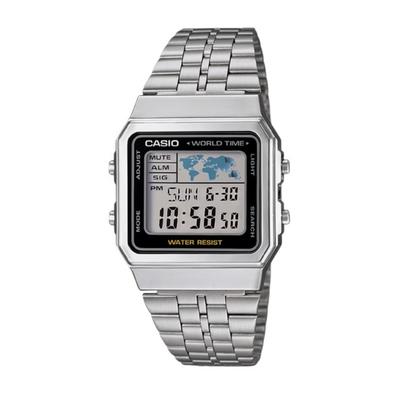 Refurbished Casio Alarm World Time Digital A500WA-1DF Men's Watch