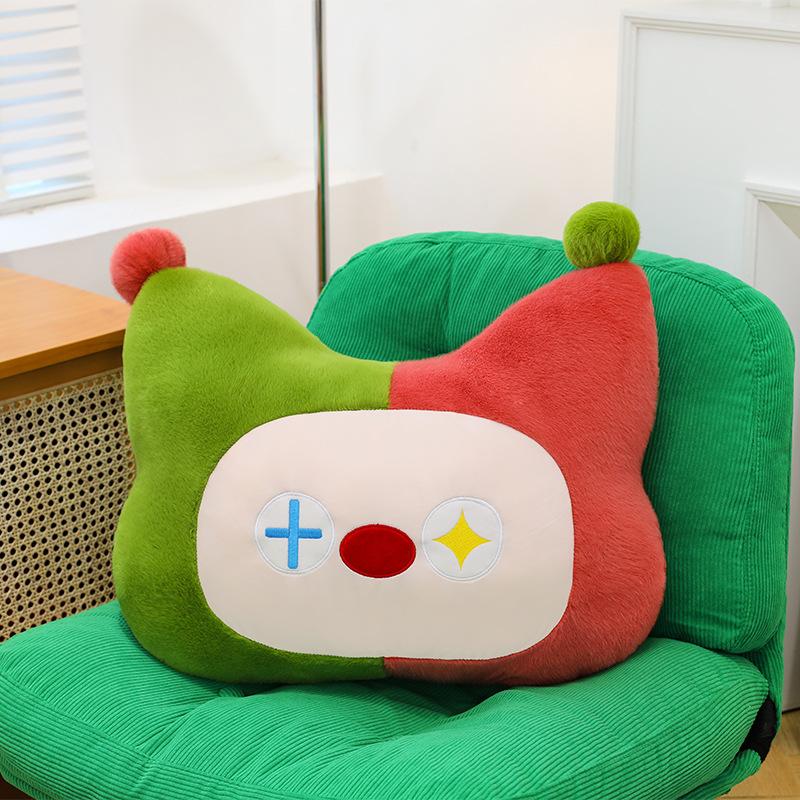 

Clown sleeping pillow wind rag doll plush toy large ugly cute doll sofa bedside cushion 45*55cm（0.95kg）