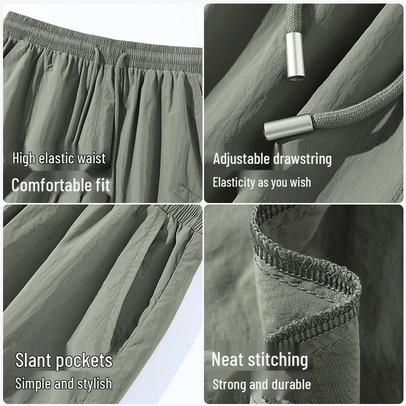 JEEP SPIRIT Lightweight Breathable Summer Shorts
