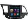 Hyundai Elantra 2015-2019 Vertical Screen Android Navigation System with Reversing Camera.