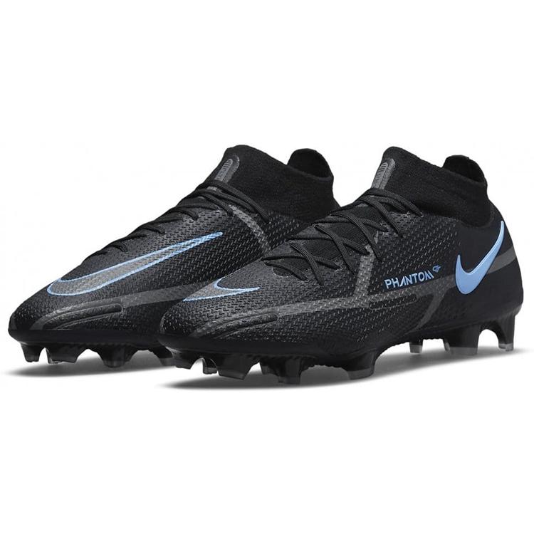New Nike Phantom GT2 Elite Df Fg 'Black Iron Grey' CZ9889-004