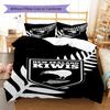 Biancheria da letto con motivo All Pattern della Nuova Zelanda, Set piumone Copripiumone Federa Regalo di Compleanno per la Casa (1 * copripiumino + 2 * federa, senza nucleo)