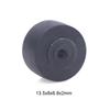 13.5X8X6.8X2Mm Rubber Pinch Roller Belt Wheel Audio Drive Player Accessories