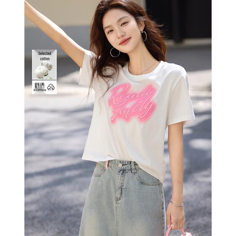 Demana Dopamine Foam Print T-shirt M