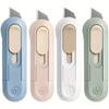 Portable Paper Cutter Knife Mini Box Opener Safety Envelope Letter Opener for Office Warehouse Crafting Mini Box Cutter,Opener