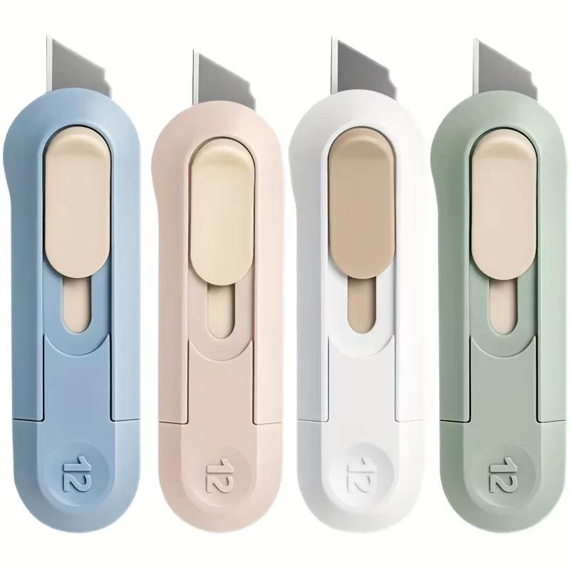 Portable Paper Cutter Knife Mini Box Opener Safety Envelope Letter Opener for Office Warehouse Crafting Mini Box Cutter,Opener