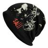 Custom Movie S-Sawes Horror Bonnet Hats Knitting Hat For Men Women Winter Warm Cartoon Skullies Beanies Caps