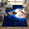 Borussia Dortmund Celebration Floor Rug Office Rug Design for Dormitory Outdoor Foyer Playrooms Antislip Carpet Anime Office Decor