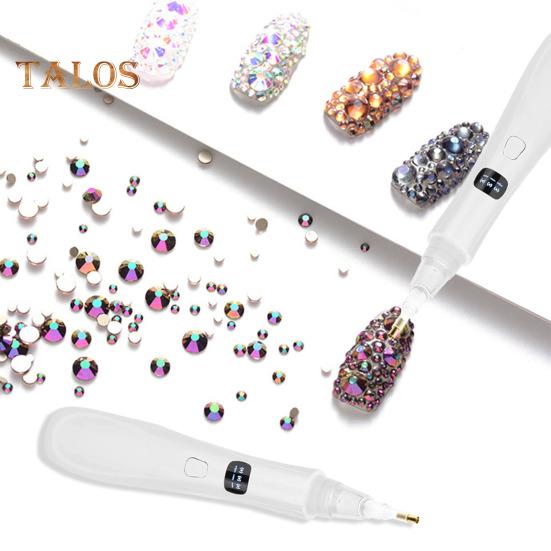 Ηλεκτρικό Στυλό Ζωγραφικής με Διαμάντια με Κενό Αέρος Ασύρματο Ηλεκτρικό Στυλό Ζωγραφικής με Διαμάντια με 3 Ρυθμιζόμενες Λειτουργίες Αναρρόφησης Εργαλείο Ζωγραφικής με Διαμάντια Χωρίς Κερί για Γρηγορότερα Ακριβή DIY Καλλιτεχνικά Έργα