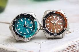 Seiko SEIKO5 Sports Mekanisk Distribusjon Begrenset Modell SRPJ45K1 Tid Ekkolodd Blå Automatisk manuell opprulling SKX Sports Style [Artikel]