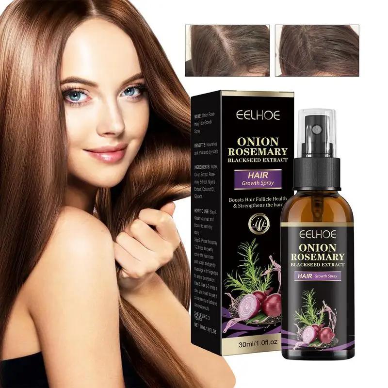 Hair Rapid Growth Essential Oil Onion Rosemary Hair Care Essential Oil Hair Regeneration Effective Hair Loss Product