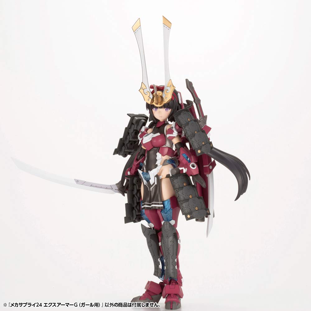 MSG Mecha Supply 24 G Plastikmodell in Länge Ex-Rüstung (für Mädchen) - Bausatz ohne Maßstab, ca.. 10-60 mm