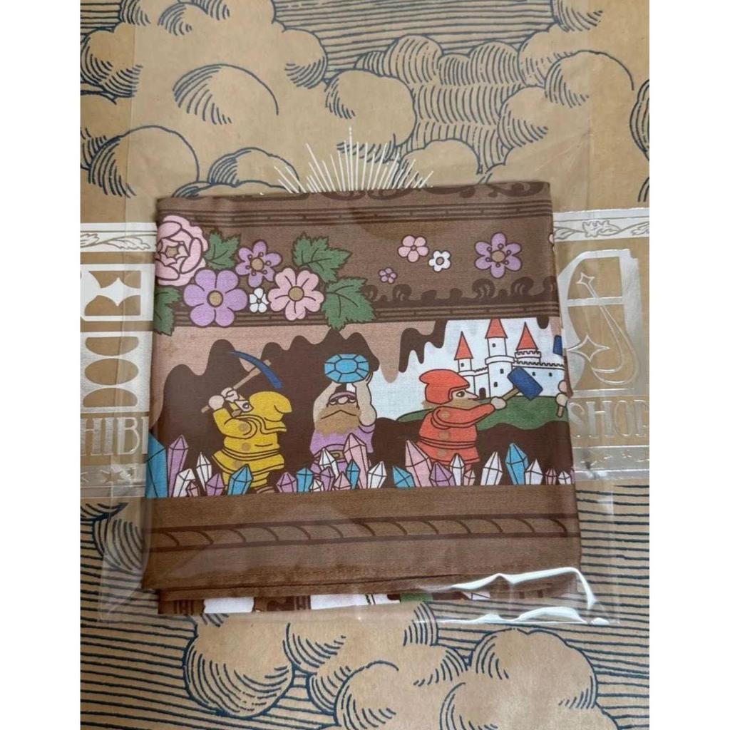 Used Ghibli, Whisper of the Heart, Handkerchief, Scarf