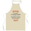Kitchen Apron - An Equally Great Amina - Breton Print - Durable Cotton - Made In France