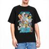 Unisex WoUnisex Komet Crew T-shirts Merchandise Kapten Framtid Bomullskläder Humorisk Kortärmad O-ringad T-shirt Alla Årstider Skjortor