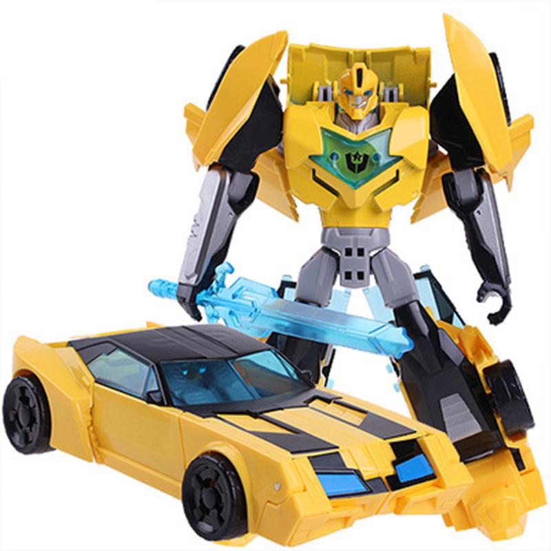 JINJIANG 19cm New Transformation Robot Toys boy Anime Movie Action Figure Series Car Tank Airplane Figure Children Gift JJ716