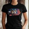 T-Shirt Women Owl As Astronaut Motif Cotton Size XS To 3XLWill Be Opened In a New Window or Tab
