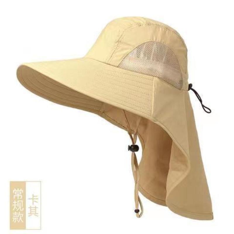 Sun Hat Sun Protection UV Protection Enlarged Breathable Mesh Hat Foldable for Men and Women Fishing Camping Hiking Beach Hat