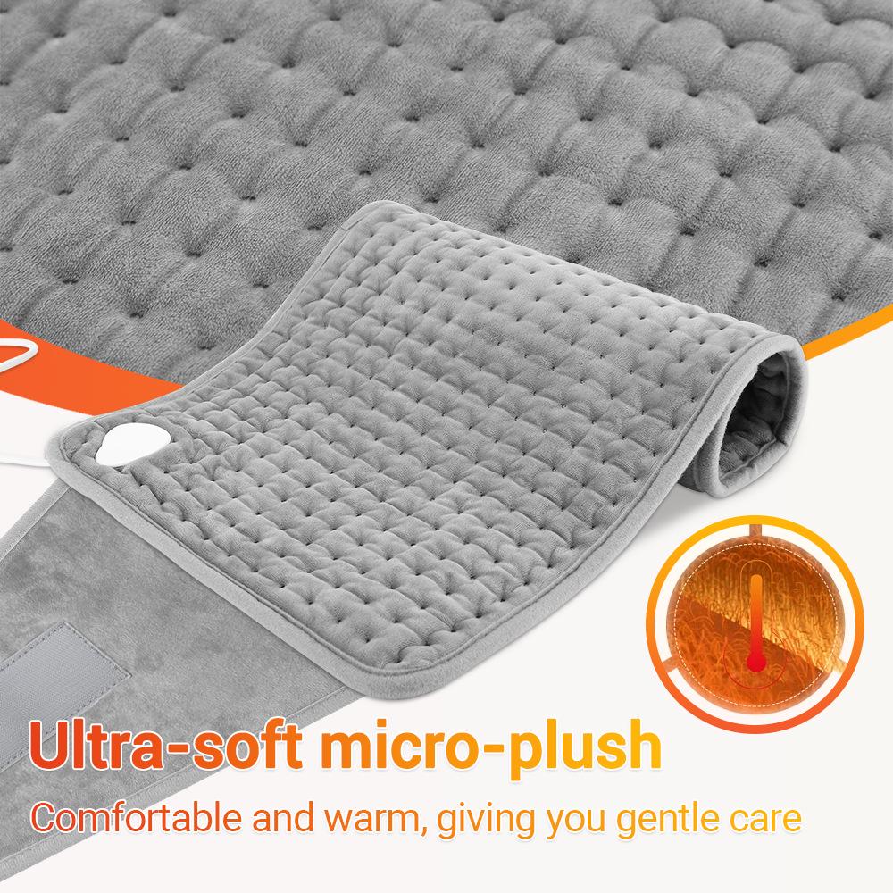 Cross-Border 9-Speed Waist Heating Pad: Electric Heat Therapy Belt with Hot Compress for Comfortable Warmth and Protection