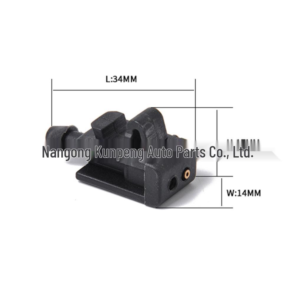 Compatible Renault Scenic Megane Front Windshield Washer Nozzle 8200082347