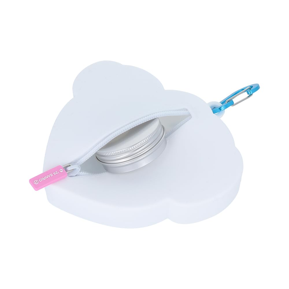Stationery Sanrio Character Heart Cinnamon S2335816 Sun-Star Pouch, Silicone, Gyuku, Cinnamoroll, & Milk,