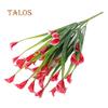 1 Bouquet 5 Branches Artificial Calla Lily Flower Wedding Table Plant Home Decor
