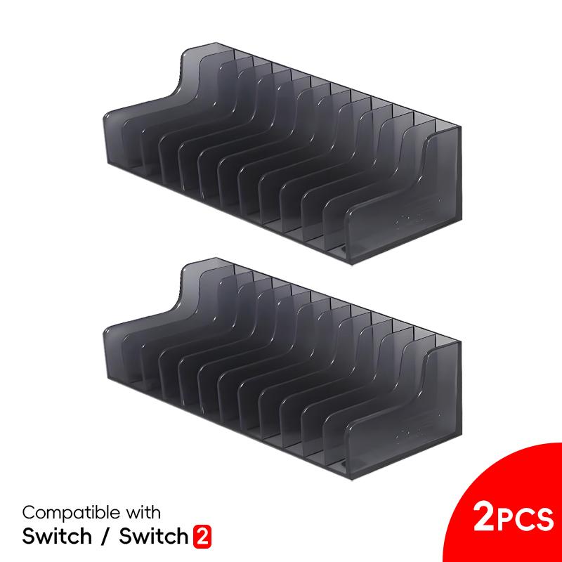 Double-Layer Game Card Storage Holder for Switch Lite Switch Switch 2