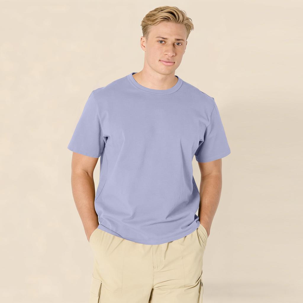 Short Sleeve Shirts for Men Casual Crew Neck Mens Short Sleeve Shirts Mens Shirts Short Sleeve Relaxed Fit Lightweight Top