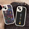 Moon Music Coldplay Band Phone Case For IPhone 16 15 14 13 12 11 Pro Max Plus Leather Shockproof Cover