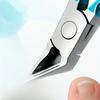1PC Toe Nail Clipper For Ingrown Or Thick Toenails Toenails Trimmer Professional Podiatrist Toenail Nipper With Stainless Steel Supe