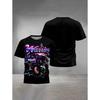 3D Printed Cartoon Truck Print Children's Clothing Outdoor Kids T-Shirt Top for Boys and Girls