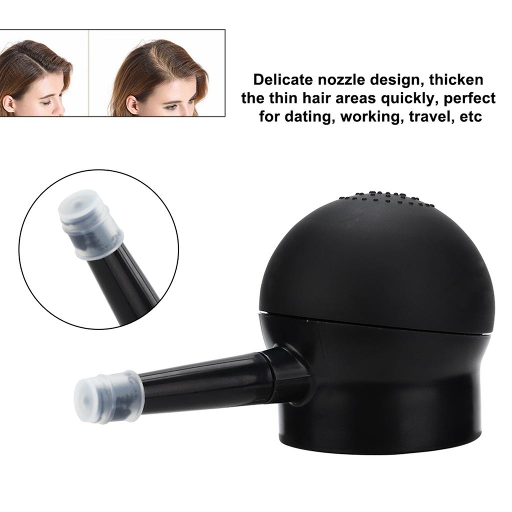 Hair Building Fibers Applicator Hair Fibers Spray Nozzle Pump Atomizer Hairdressing Tool