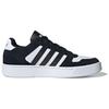 Adidas Neo D-Pad Leather Comfortable Versatile Non-Slip Wear-Resistant Low-Top Skate Shoes Unisex Sneakers Black JR8328
