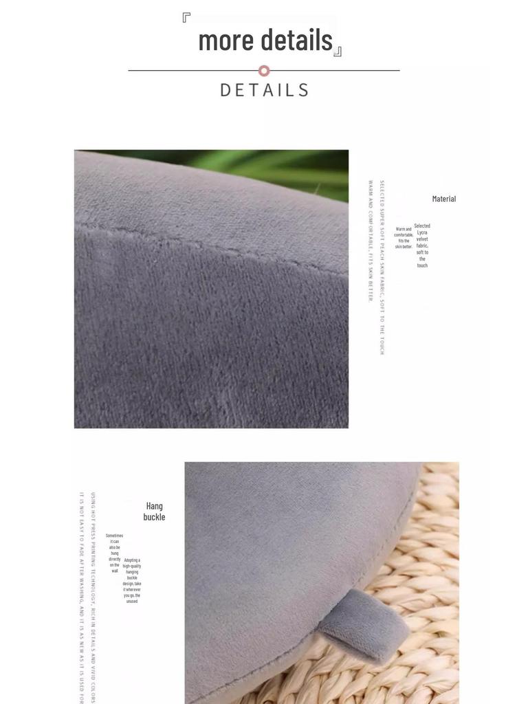 U-Shaped Neck Pillow for Cervical Support - Travel & Car Nap Pillow