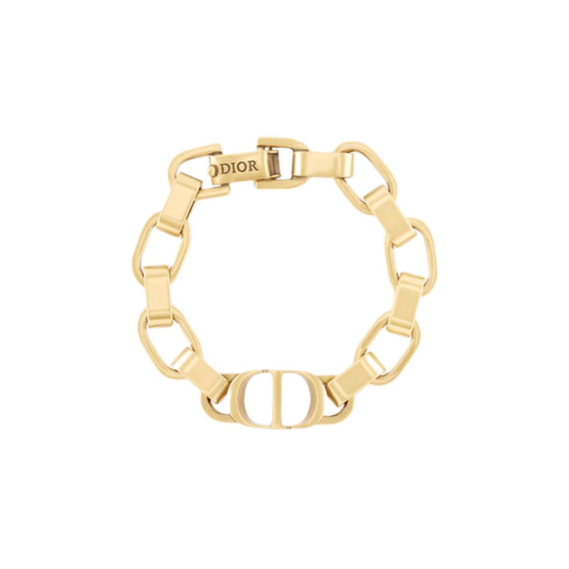 Dior Women's Gold 30 Montaigne Bracelet Unisex Jewelry B1408mtgmt-D300