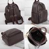 Backpack Head Layer Vegetable Tanned Cowhide Casual Backpack Lightweight Travel Bag Large Capacity School Bag
