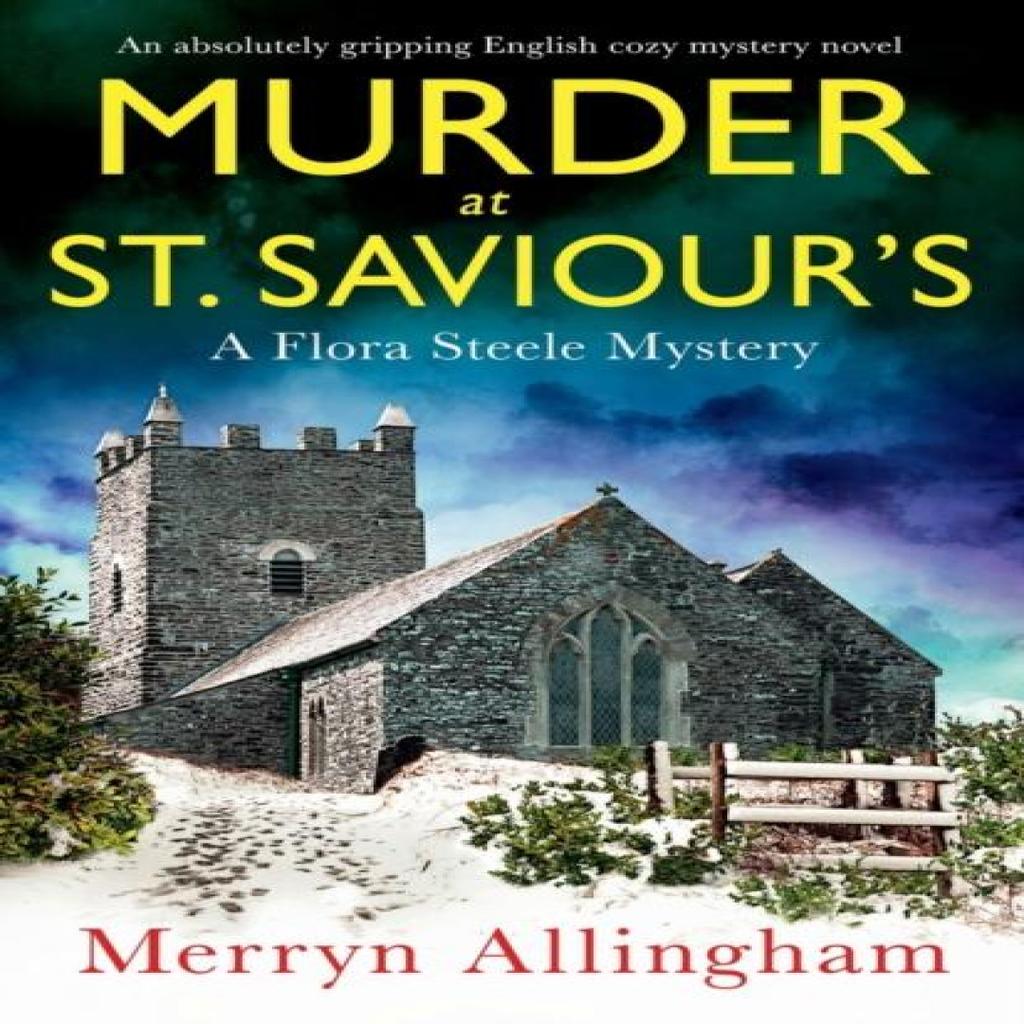 Murder At St Saviours by Merryn Allingham Paperback Book 9781803148755
