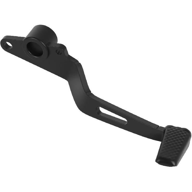 Rear Brake Lever for 2018-2025 Ninja 400, Ninja 500, Z400, Z500, Ninja e-1 ABS, Motorcycle Foot Pedal Accessories Replacement (Silver)