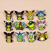 Pokémon Anime Merchandise: Cute Eevee Headband & Pikachu Brooch Backpack Badge