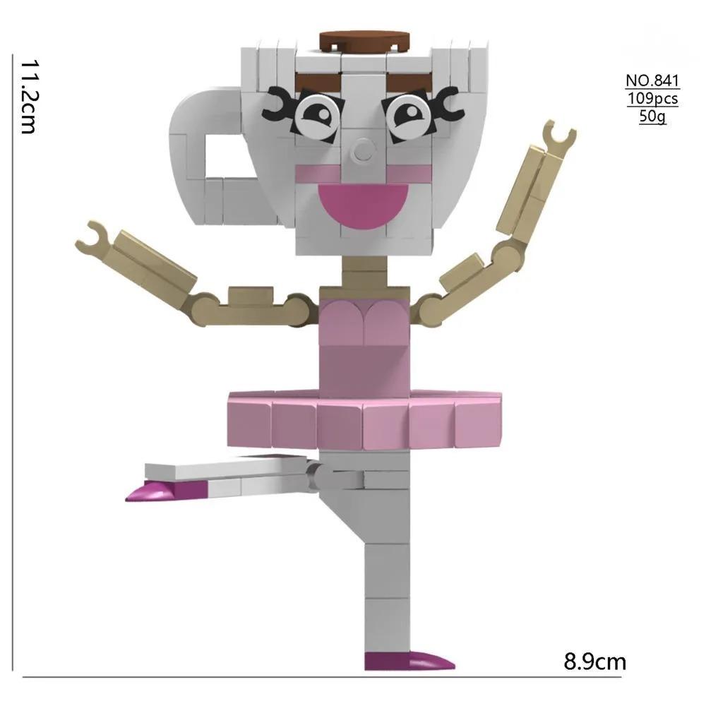 

2025 Новые Бред Кирпичики Тунг Тунг Сахур Италия Тралалеро Тралала Строительные блоки Смешные Сборные Игрушки для Детских Подарков на День Рождения