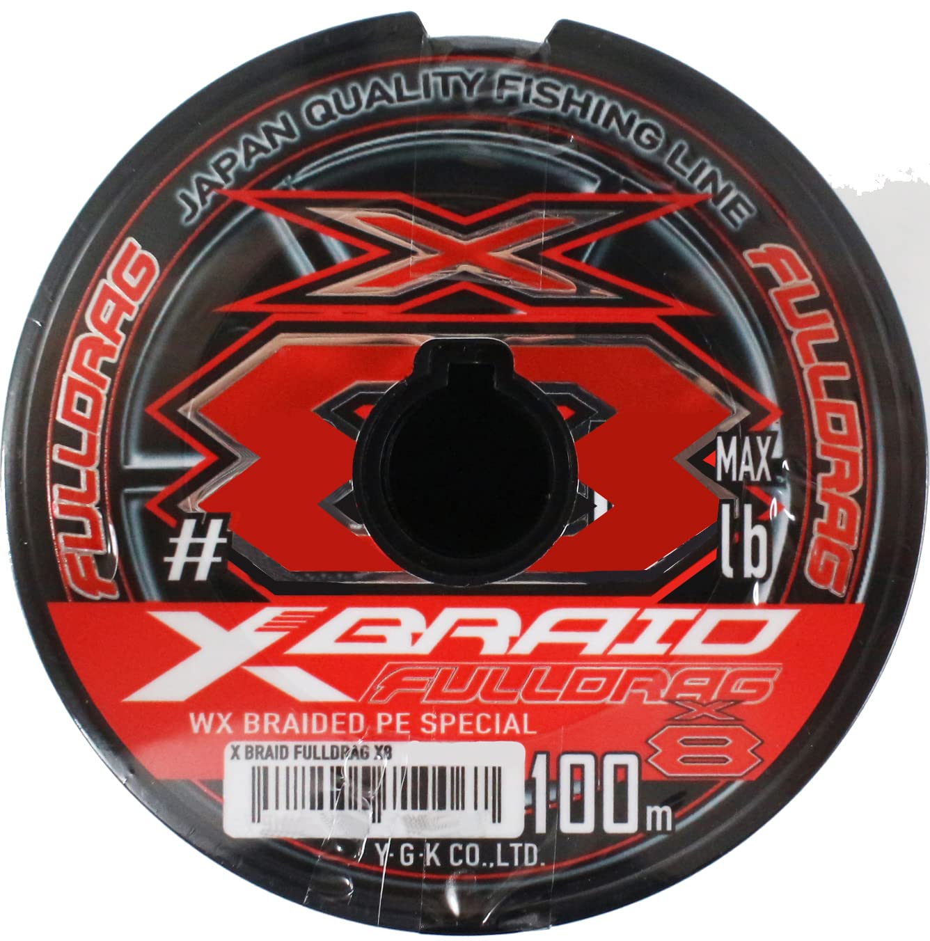 

Full Drag X8 Orchid White 100м 12 соединений 3 X-Braid [1200м] Нет. (60 фунтов)