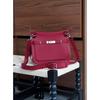 High End Half Wax Thread Layer TC Cowhide Gypsy Bag 28cm Bag Women's Single Shoulder Crossbody Bag