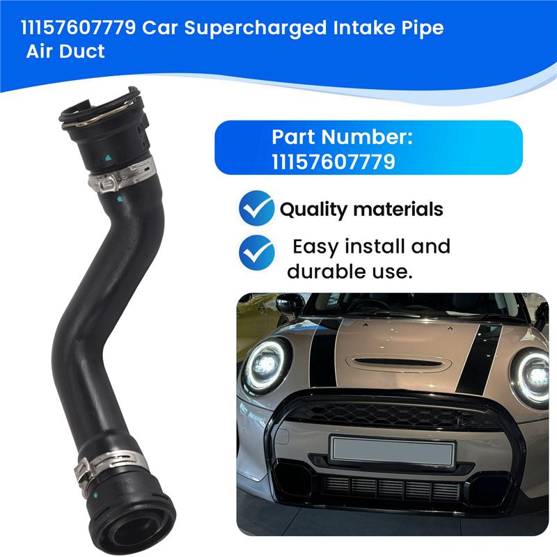 11157607779 Car Supercharged Intake Pipe Air Duct For-BMW MINI 1.6T R56 LCI Coop.S JCW 2012-A14Z
