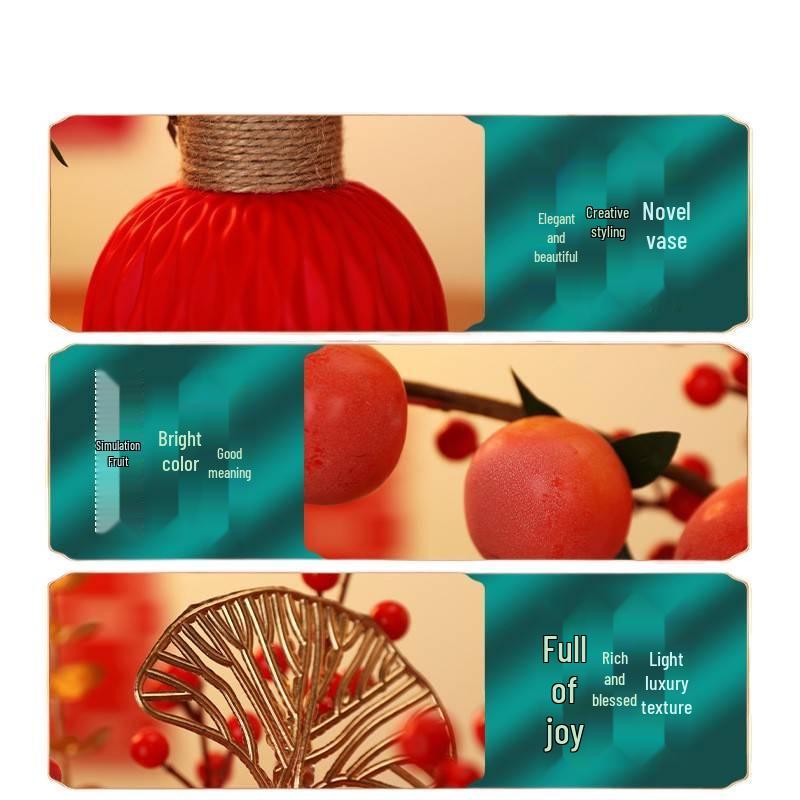 Bridal Arrangement Wedding Gift Plant Ornament for Living Room and Engagement Decorations