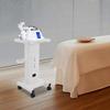 BYMAOCAR 110V Premium Estetiker-vagn med uttag och hjul, Bärbar 110 lbs kapacitet - Idealisk för skönhetssalong och spa
