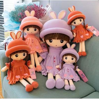 Süße Stoffpuppe Plüschtier Prinzessin Puppe Puppe Kinderpuppe Mädchen Geschenk
