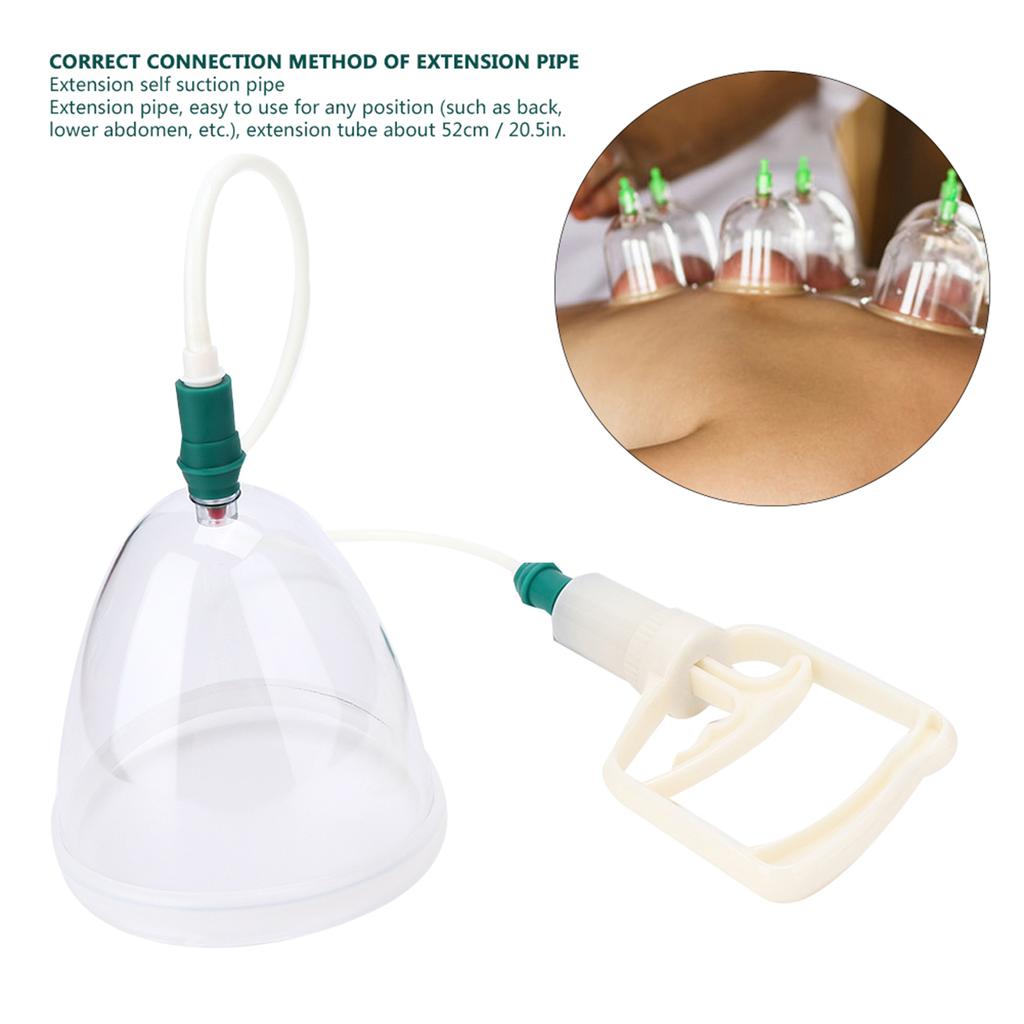 Breast Cupping Cup Female Chest Breast Vacuum Cupping Cup Chest Care Tool