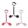 Neck to Wrist Bondage Bdsm Restraints Kit Sex Toys SM Play Games Adjustable