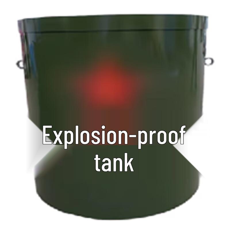 Simulation Training Warning Barrel